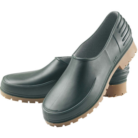 Scarpe da Giardinaggio in PVC Misura 44 Rama Verdi