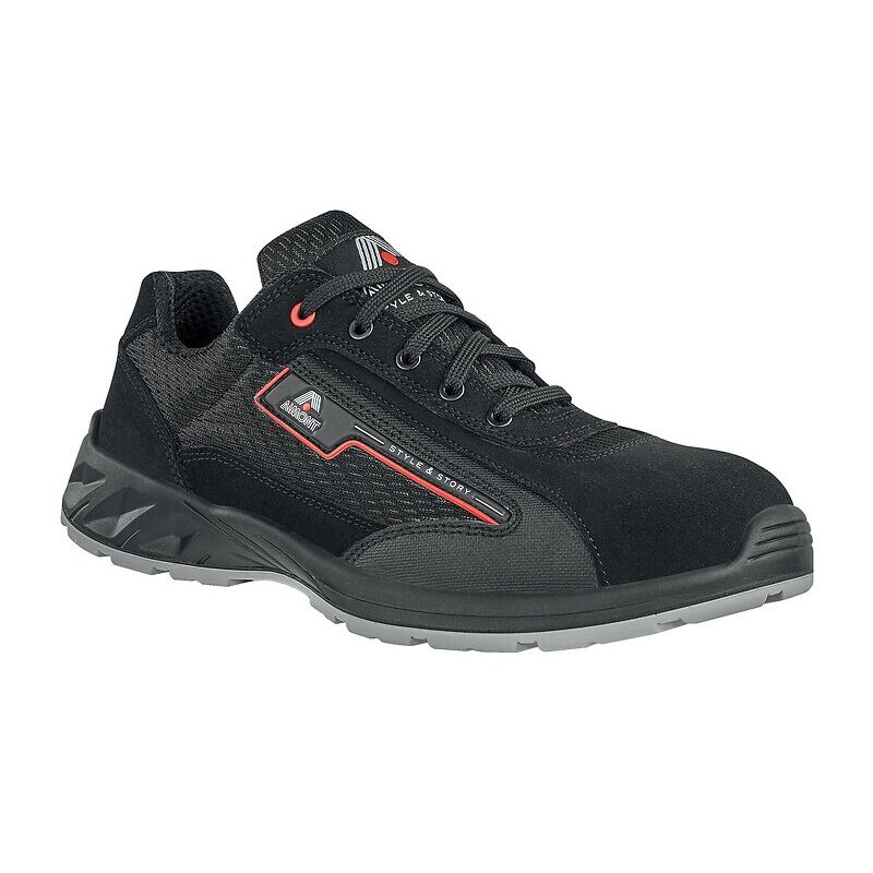 Chaussures de sécurité basses Black new S1P ci src taille 45 Aimont