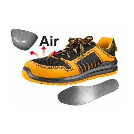 Scarpe da Lavoro Antinfortunistica INGCO bassa in camoscio Bli Smash S1P SR – num. 44