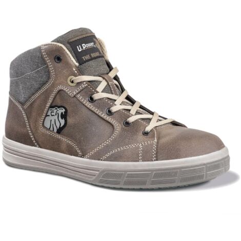 Scarpe da lavoro Antinfortunistica UPOWER SAFARI S3 SRC linea THE ROAR in pelle - N. 47 - Numero: 46