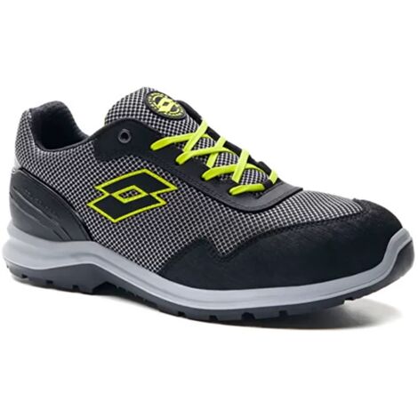 Scarpe da lavoro antinfortunistiche HIT 425 S1P SRC ALCAP nera lotto 2150587BW 41