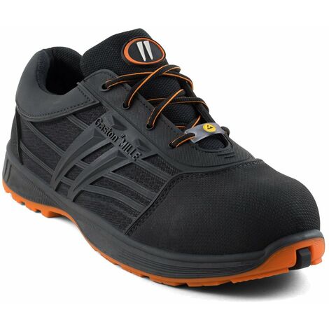 Scarpe da lavoro basse Gaston Mille Mars S3 HI CI SRA ESD - 44 - Azzurro