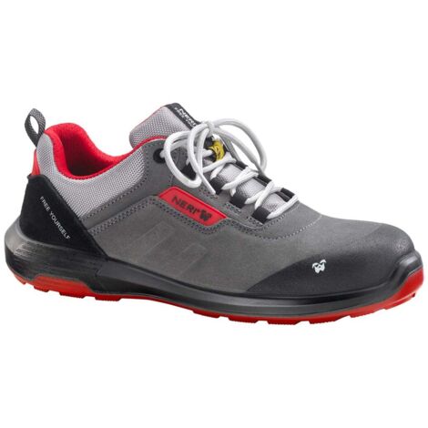Scarpe da lavoro basse Neri Street L5 S3 SRC ESD - 42 - Grigio/Rosso