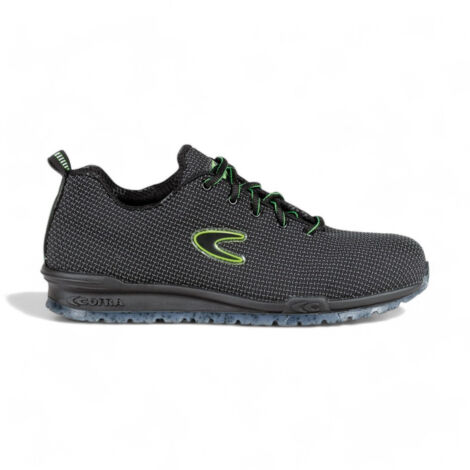Scarpe da lavoro basse s3 con tomaia techshell puntale alluminio soletta antistatica suola poliuretano traspirante - 43