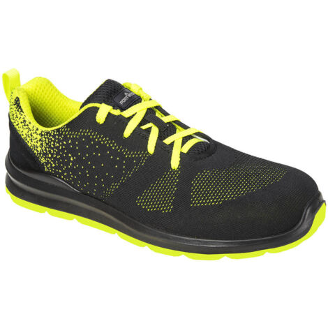 Scarpe da lavoro basse Steelite Aire S1P Nero/Verde 40