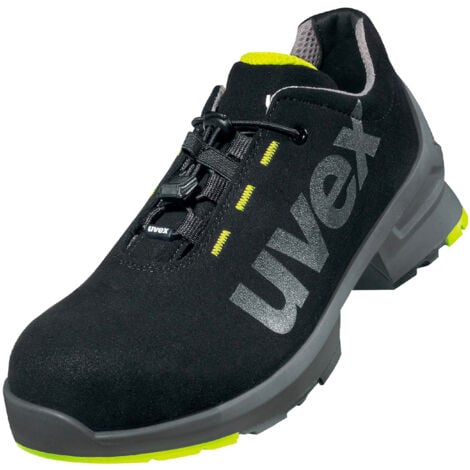 Scarpe da lavoro basse Uvex 1 S2 SRC ESD 85448 - 42 - Nero/Giallo