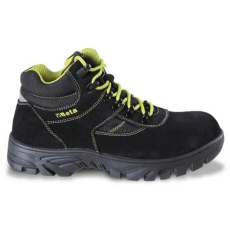 Scarpe da lavoro Beta 7238WR alte in pelle scamosciata puntale in composito - 44