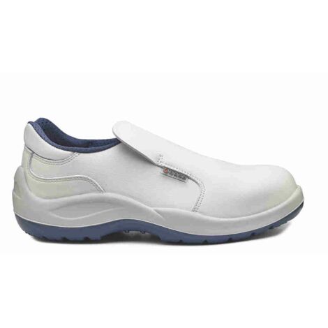 Scarpe da lavoro bianche Base Litio B0537 S2 SRC - 43 - Bianco