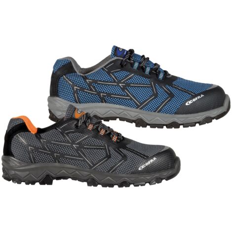 Scarpe da lavoro Cofra Cyclette S1P SRC  - 43 - Nero
