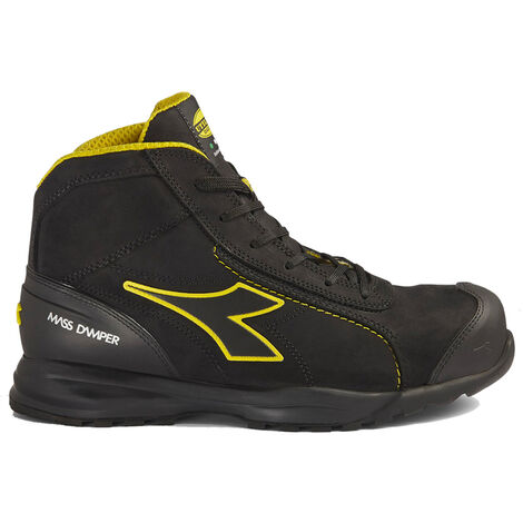 Scarpe da lavoro Diadora Glove MDS Master Mid S3 HRO SRC ESD - 44 - Nero