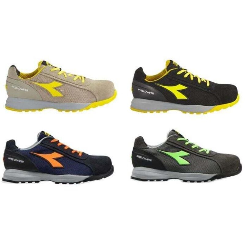 Image of Diadora - Glove mds text low Arbeitsschuhe - 37 eu - Sandfarbe