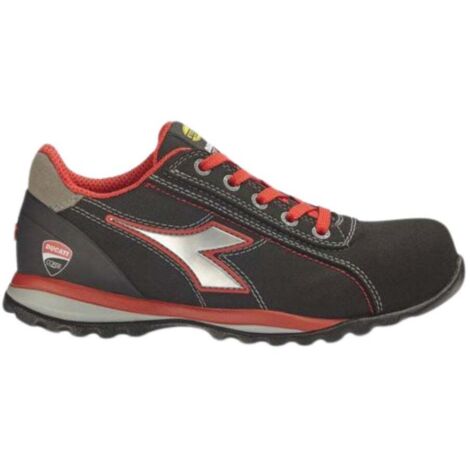 Scarpe da lavoro Diadora Glove Monster Low Ducati S3S FO HRO - 43 - Nero