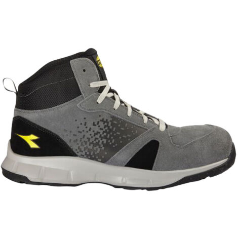 Scarpe da lavoro Diadora Lite Mid S3S FO SR HRO ESD - 43 - Grigio