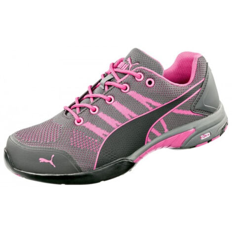 PUMA SAFETY SHOES Scarpe da lavoro donna Puma Celerity Knit Pink Wns Low S1 HRO SRC - 39