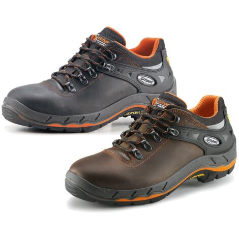 Scarpe da lavoro Grisport Pordoi S3 HRO HI SRC - 47 - Nero