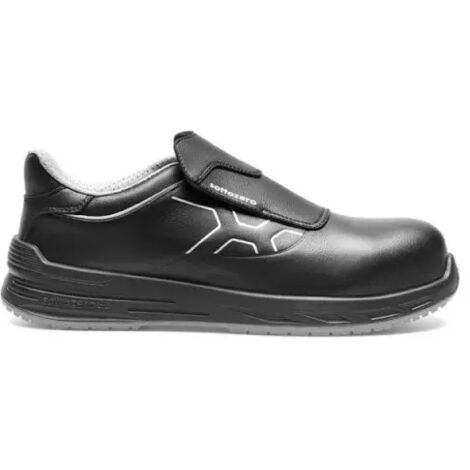 Scarpe da Lavoro HORECA Cuoco, Cucina, Settore Alimentare S2 ESD Slip-On  Sottozero WASABI Nero - 37