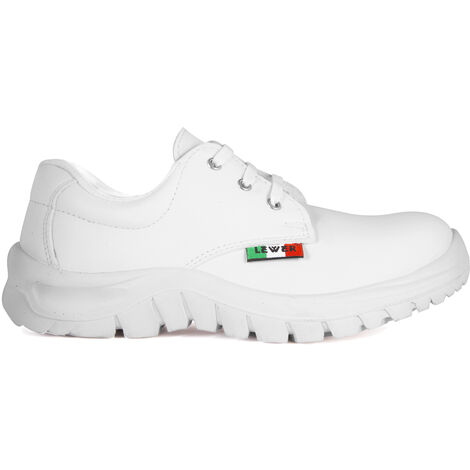 Scarpe da lavoro Lewer 58140B S2 SRC - - Bianco