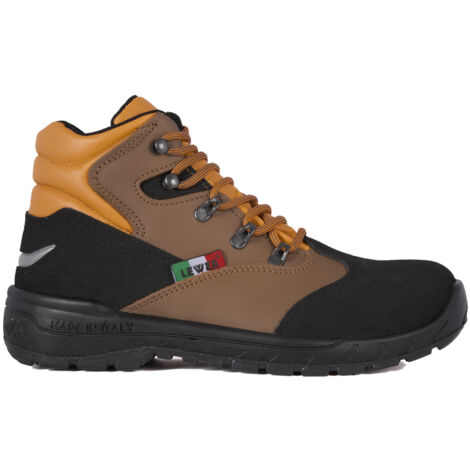Scarpe da lavoro Lewer High Frequency 505 S3 SRC - 40 - Marrone