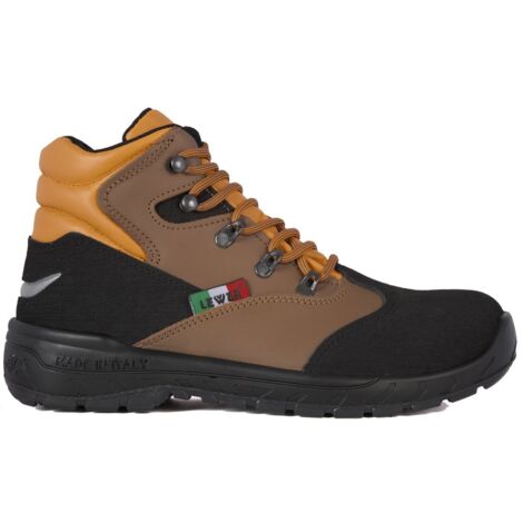 Scarpe da lavoro Lewer High Frequency 505 S3 SRC - 41 - Marrone