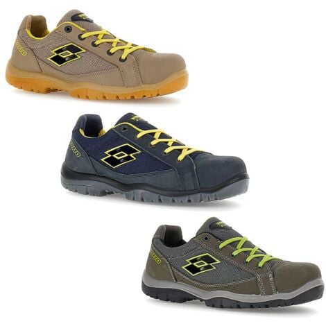 Scarpa Antinfortunistica Cofra Mod. Moon S1 P SRC grigio/verde