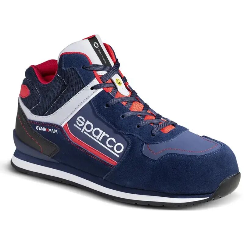 Sparco Scarpe Antinfortunistiche Alte Gymkhana Olympus Nubuck E Pel...