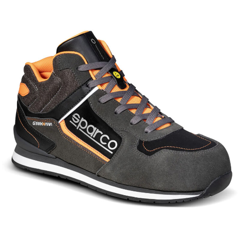 Sparco Grau Gymkhana Acropolis Mid S3 Esd Src Hro Sicherheitsschuhe - 39 Eu