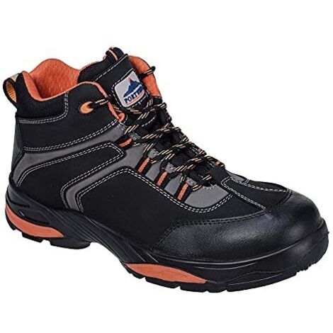 Scarpe da lavoro, nabuk, puntale in composito, leggere, PORTWEST FC60, taglia 45