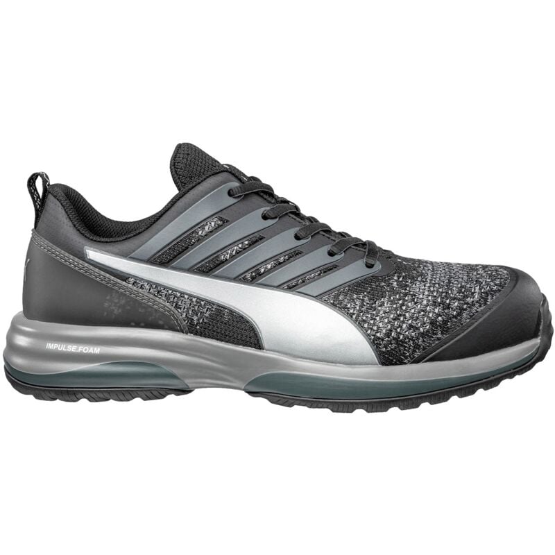 Puma - Chaussures de sécurité charge black low S1P esd hro src - noir 36