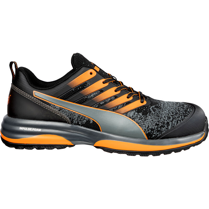 Chaussure PUMA Charge Orange Low S1P ESD HRO SRC - P.36 - 644550-36