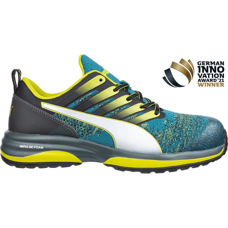 Chaussures de sécurité charge green low S1P esd hro src - vert/noir 41