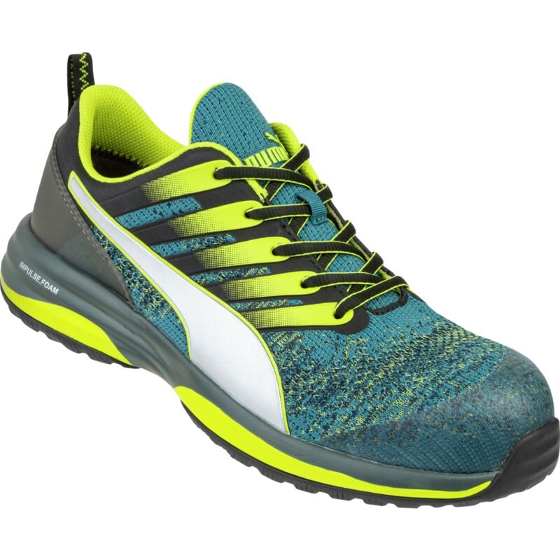 Puma - Baskets de sécurité S1P esd hro src Charge vertes 36