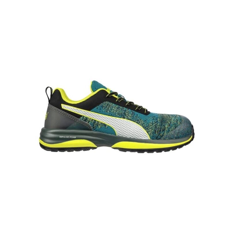 Puma - Chaussure de Sécurité Charge Green Low S1P T45