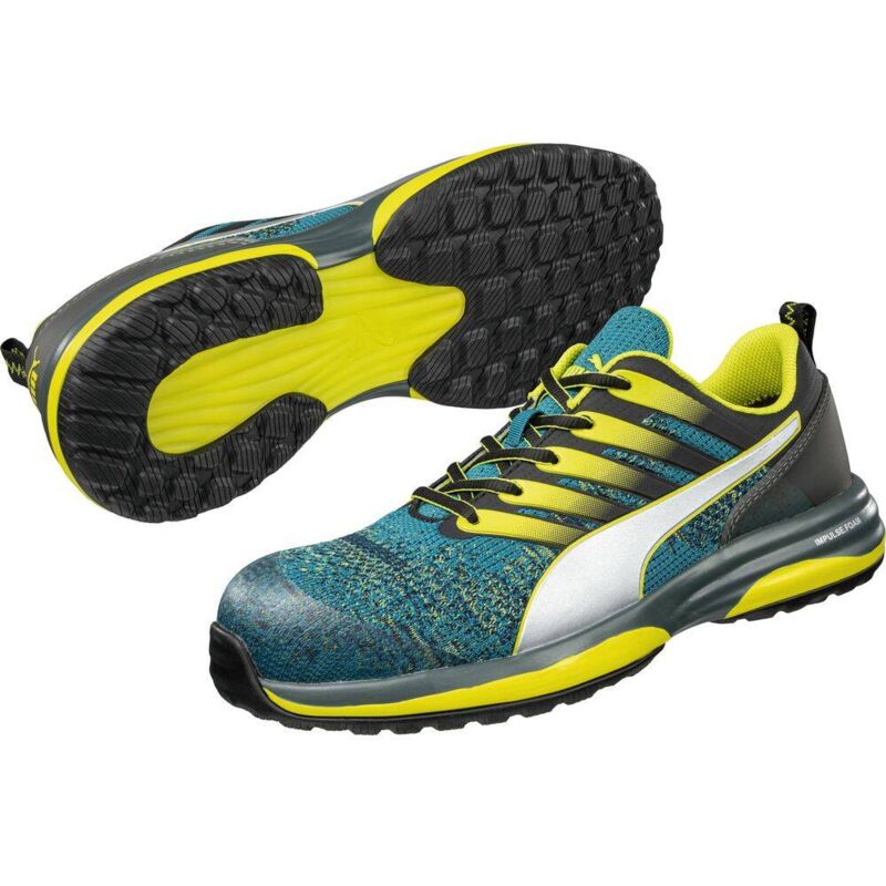 Scarpe antinfortunistiche basse CHARGE GREEN Puma