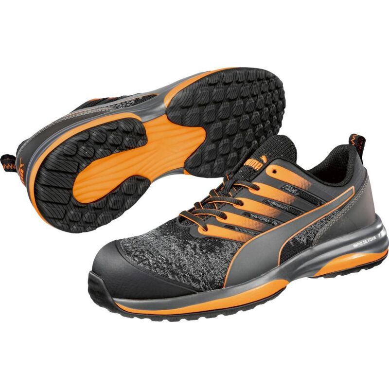 Puma - Schuh Charge Orange Low S1P esd hro src - P.42 - 644550-42