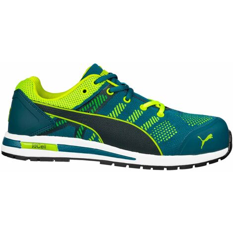 Scarpe da lavoro Puma Elevate Knit Green Low S1P SRC HRO ESD - 40