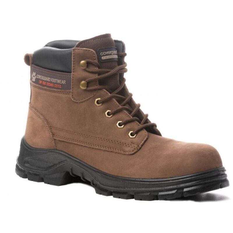 Coverguard - Calzatura antinfortunistica alta