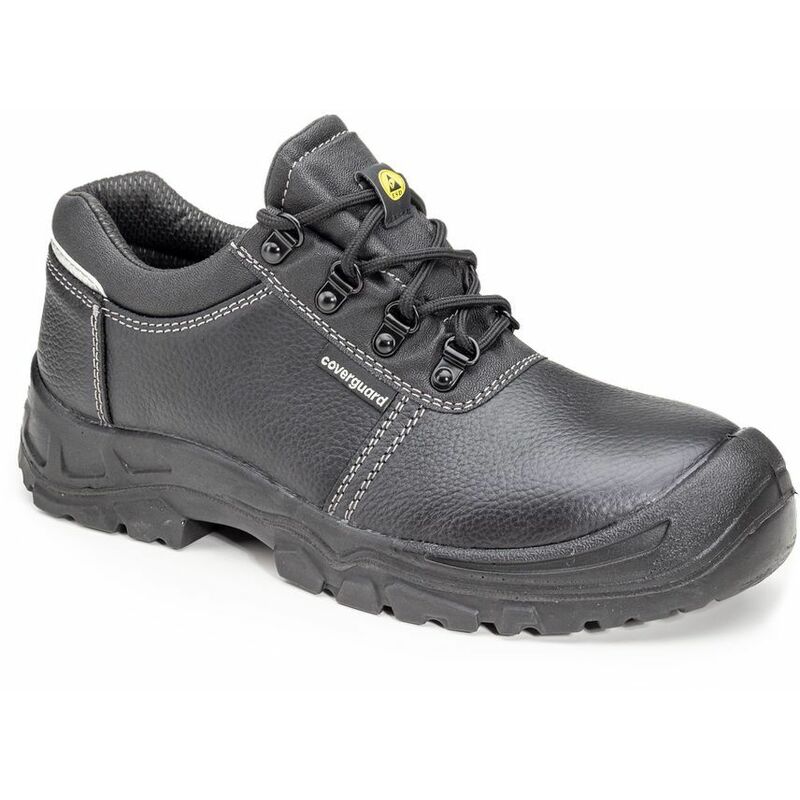 Image of Coverguard - Chaussures de sécurité basses imperméables Azurite ii S3 src esd Nero 43 - Nero