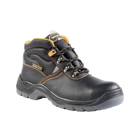 SCARPE DA LAVORO ANTINFORTUNISTICHE TECHNO SAFE RAYS BASSE PUNTALE ACCIAIO  PELLE SICUREZZA EDGE TAGLIA 39