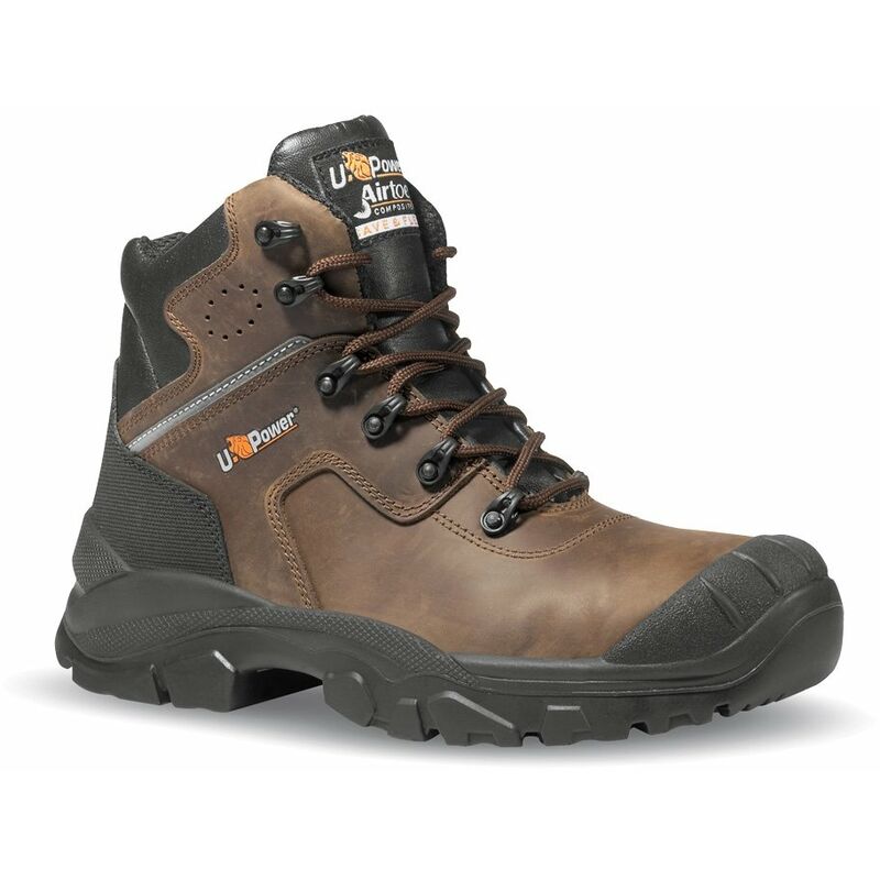 Scarpe da lavoro U-power Greenland uk S3 SRC-46 - Jaune - 46 - Jaune