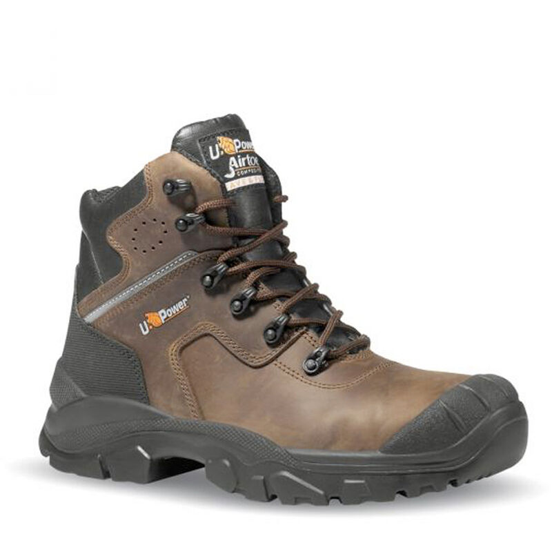 Chaussures de sécurité hautes U-power Greenland uk S3 src - 47 (eu) - Jaune