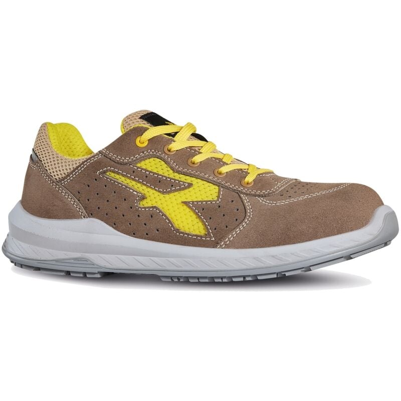 Chaussures de sécurité basses reflex esd S1P src - Marron/Jaune 44