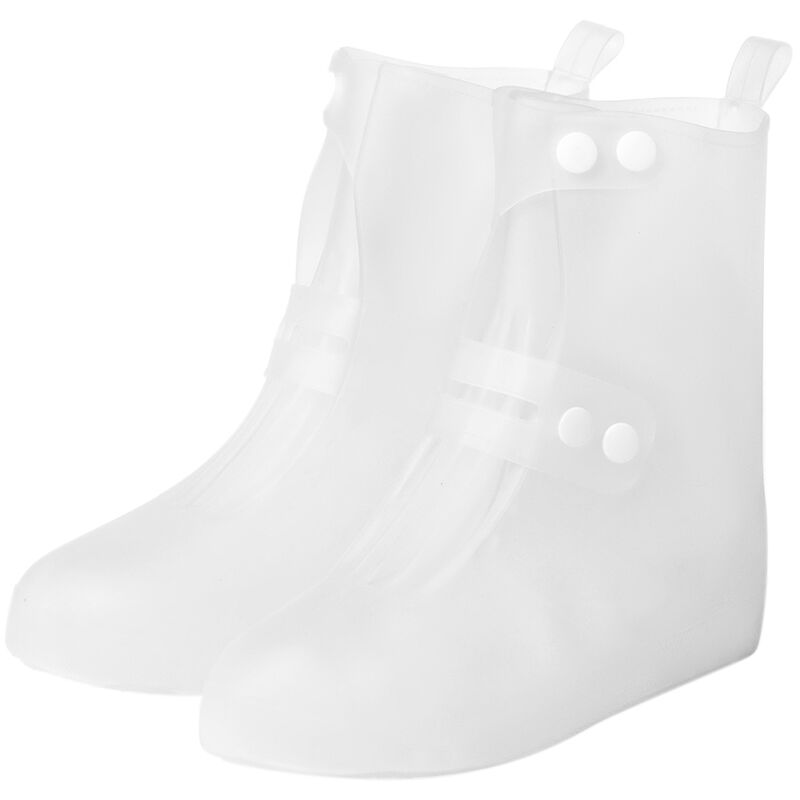 Scarpe da pioggia della signore della moda