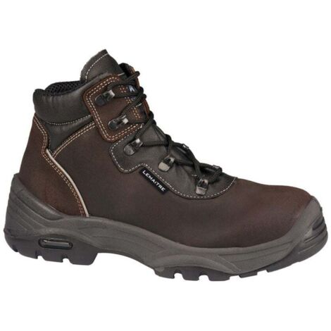 Scarpe di sicurezza alte DIABLO S3 CI SRC Nero/Marrone 42