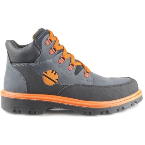Scarpe di sicurezza alte DIGGER DIVER H S3 HRO SRC - Blu 45