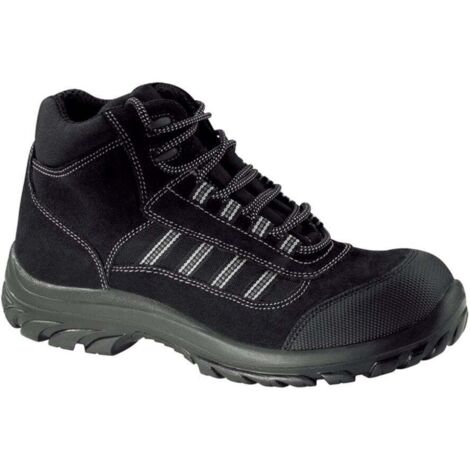 Scarpe di sicurezza alte DUNE S3 SRC Nero 43