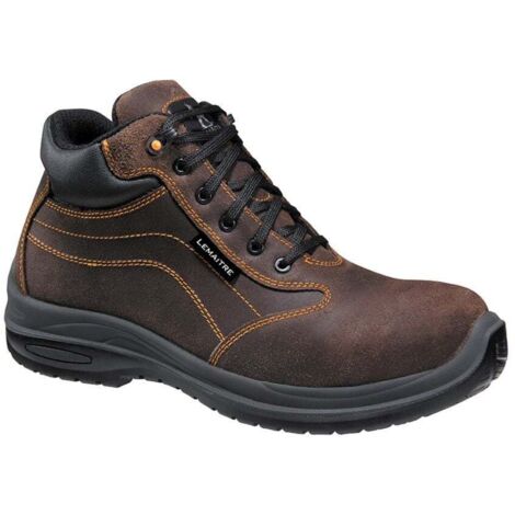 Scarpe di sicurezza alte FALCON S3 CI SRC Marroni 37
