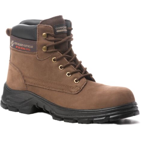Scarpe di sicurezza alte MARBLE S3 - Marrone nubuck 39