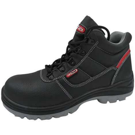 Scarpe di sicurezza alte Modello 10.39 - Nero 49