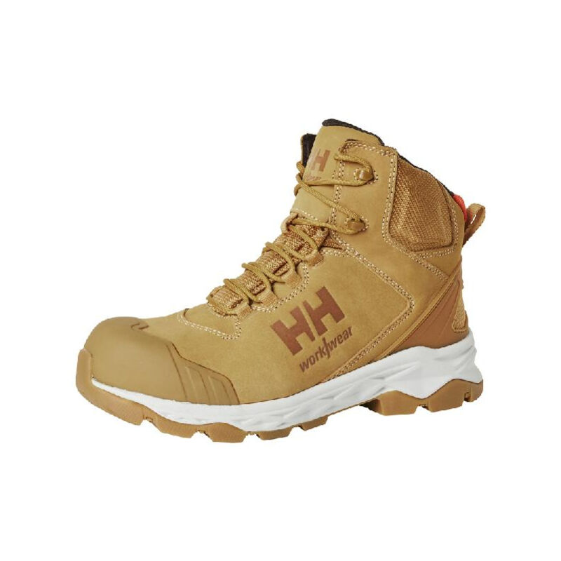 Image of Scarpe di sicurezza alte oxford mid honey S3 hro src - Taglia 42 - 78403724
