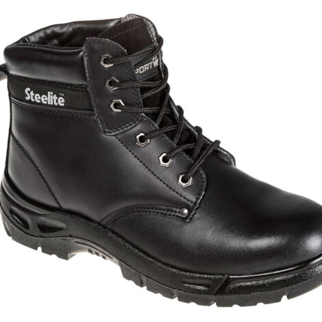 Scarpe di sicurezza alte Steelite S3 Nero 48